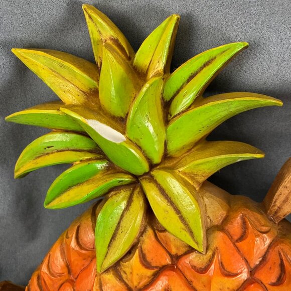 Vtg MCM Retro Wall Clock Kitchen Fruit Vegetable Miller Studios 1977 WORKING - Picture 5 of 7